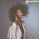 Vinil Shannon - Do You Wanna Get Away (LP, 1985, Mirage) Folk/Pop/Rock - Disc 30cm