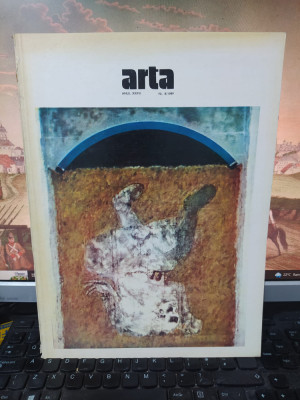 Arta nr. 8/1989 Bienala de la Veneția, Sever Frențiu, Mircea Bochiș, Vasinca 138 foto