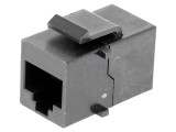 Adaptor RJ45 Cat 5 8P8C Dual Socket