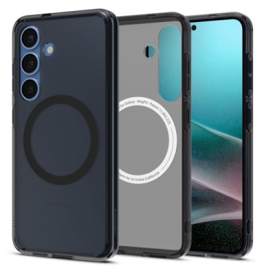 Husa pentru Samsung Galaxy S25 - Spigen Ultra Hybrid MagSafe - Frost Black foto