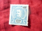 Timbru Mozambic colonie portugheza 1903 Carlos I , 400 reis fara guma