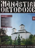 Cumpara ieftin Manastiri Ortodoxe Nucet: Carte Religioasa Romana, Brosata, Stare Buna, 31 Pagini