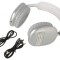 Wireless Headphones with Microphone USB-C White/Black 10m