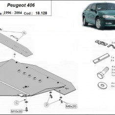 Scut motor metalic Peugeot 406 1995-2004