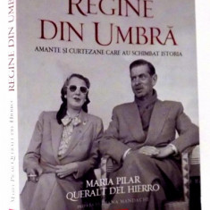 REGINE DIN UMBRA, AMANTE SI CURTEZANE CARE AU SCHIMBAT ISTORIA de MARIA PILAR, QUERALT DEL HIERRO , 2016