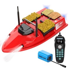 Barca Plantat, Nadit si Momit iUni V803, 18000mAh, 4 cuve, 3kg, 500m, 15km/h