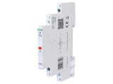 Indicator tensiune 230VAC F&amp;F LK-701R IP20 pentru șină DIN