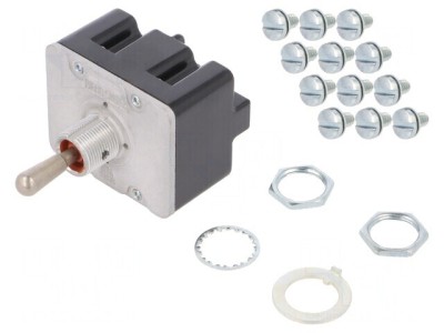 Comutator Basculant 4PDT IP67 6A 230VAC foto