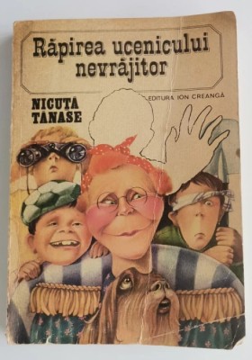 Nicuta Tanase - Rapirea ucenicului nevrajitor foto