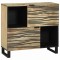 vidaXL Bufetă Maro 80 x 33 x 75 cm Lemn masiv de mango 4017963