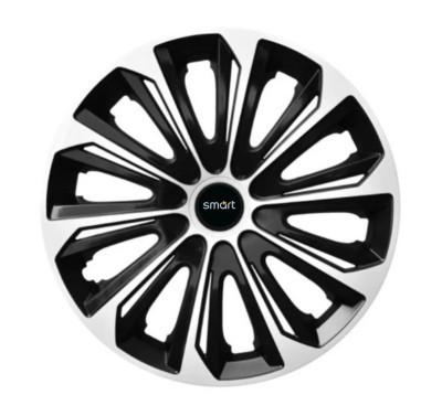 Set 4 capace roti Extra strong silver R16 pentru gama auto Smart foto