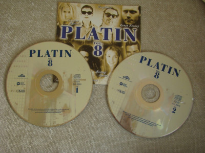 PLATIN 8 - 2 CD Originale Pop 2000 foto