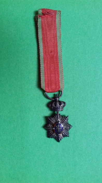 Indochina / Cambogia / Vietnam Annam Minidecoratie