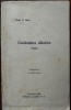 PAVEL P. BELU (BELLU): CANDELABRE ALBASTRE (POEZII/DEBUT 1936/pref. AUREL COSMA)