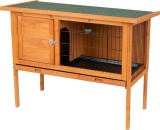 Cusca pentru iepuri Strend Pro cu acoperis, 91,5x45x70 cm