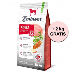 EMINENT Adult High Premium 15 kg + 2kg GRATUIT