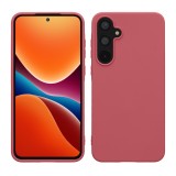 Husa Kwmobile pentru Samsung Galaxy A55, Roz inchis, Silicon, KWM000021MG007C, Carcasa