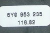 Comutator SKODA FABIA I 6Y2 2000 OEM: 6Y0953235 1530567
