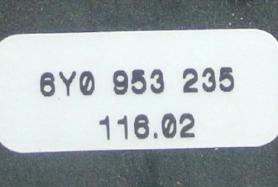 Comutator SKODA FABIA I 6Y2 2000 OEM: 6Y0953235 1530567 foto