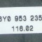Comutator SKODA FABIA I 6Y2 2000 OEM: 6Y0953235 1530567