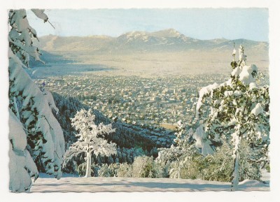 AT5 -Carte Postala-AUSTRIA- Dornbirn Vorlaberg, circulata 1971 foto
