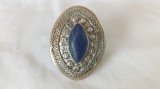 INEL vechi INDIA TRIBAL ORIENTAL cu LAPIS LAZULI vintage OPULENT splendid MASIV