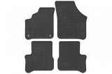 Mochete din cauciuc specifice, potrivite pentru Volkswagen e-UP, Skoda Citigo-is IV, Seat Mii dupa 2019, set de 4 piese, culoare neagra Performance Au