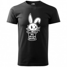 Tricou barbati Malfini bumbac print "Magic Bunny" marimi XS, S, M, L, XL, XXL