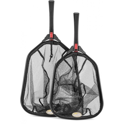 MINCIOG RAPTURE WADING NET COMPACT RUBBA M 50x40cm foto