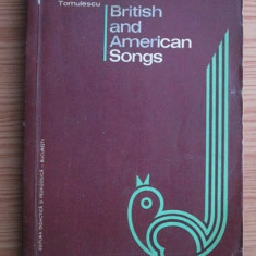 Simiorina Tomulescu - British and American songs