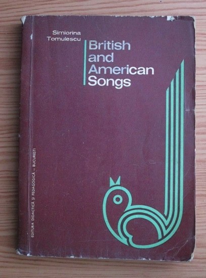 Simiorina Tomulescu - British and American songs