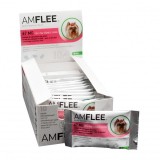 Cumpara ieftin Amflee Dog 3 Pipete x 67 mg - S (2-10 kg), KRKA