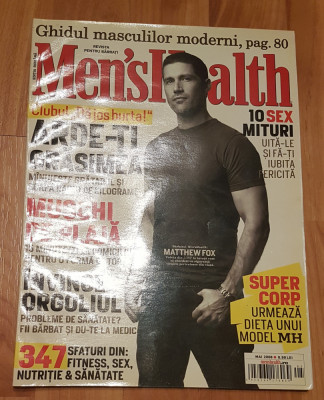 Men&amp;#039;s Health Romania mai 2008 foto