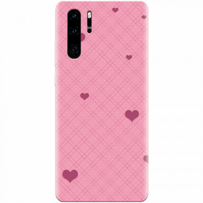 Husa silicon pentru Huawei P30 Pro, Girlish 001