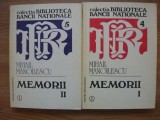 Mihail Manolescu - Memorii - 2 volume - Editura Enciclopedica, 1993 - Cartonata, 422 pagini