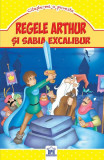 Regele Arthur și sabia Excalibur (Carte de buzunar) - Paperback brosat - *** - Didactica Publishing House