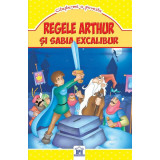 Regele Arthur și sabia Excalibur (Carte de buzunar) - Paperback brosat - *** - Didactica Publishing House