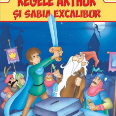 Regele Arthur și sabia Excalibur (Carte de buzunar) - Paperback brosat - *** - Didactica Publishing House