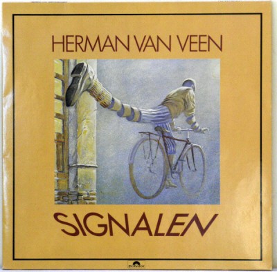 Vinil Herman van Veen &amp;lrm;&amp;ndash; Signalen (VG+) foto