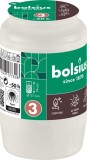 Rezerva pentru candela Bolsius 50 ore, alba, ulei, 57x94 mm