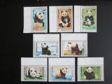 MONGOLIA URSI PANDA SERIE MNH=66