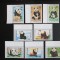MONGOLIA URSI PANDA SERIE MNH=66