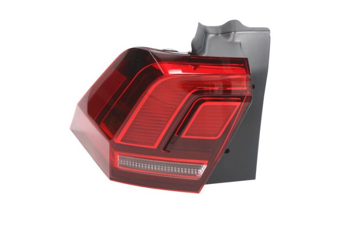 Stop spate lampa VW Tiguan, 05.2016-, partea Stanga, exterior; tip bec LED+WY21W; cu soclu bec; Omologare: ECE, DEPO