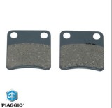 Cumpara ieftin Set placute frana spate (parcare) originale Honda FJS Silverwing - NC 700 Integra - X-ADV 750 - Africa Twin - Piaggio MP3 125-500cc
