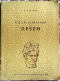 NOTIUNI ELEMENTARE DE DESEN, E.M.BELIUTIN/CASA CENTRALA A CREATIEI POPULARE BUCURESTI 1956