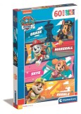 Puzzle Clementoni, Maxi, Paw Patrol, 60 piese