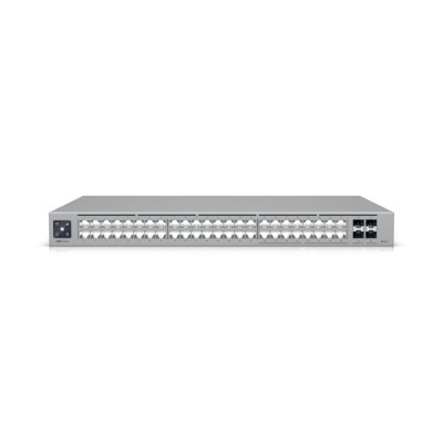 UBIQUITI UNIFI PRO MAX SWITCH 48-PORT L3 &amp;quot;USW-PRO-MAX-48&amp;quot; (timbru verde 2 lei) foto