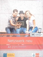 NETZWERK NEU A1.2 KURS- UND UBUNGSBUCH-STEFANIE DENGLER-355235
