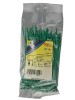 Set 100 buc colier cablu 140x3.6mm din plastic verde Cobra 9135
