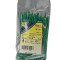 Set 100 buc colier cablu 140x3.6mm din plastic verde Cobra 9135